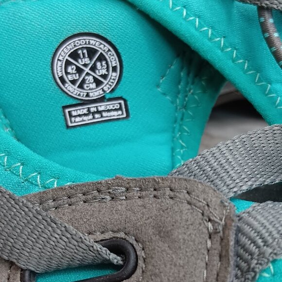 KEEN Women's Whisper Closed Toe Sport Sandals Blue/Gray Size 11 Outdoor Hiking - Picture 7 of 8